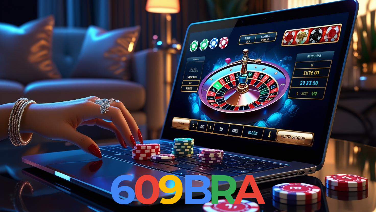 Acessar o site 609BRA COM